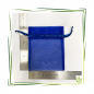 Preview: Organza Beutel Royal Blau (12x15cm)